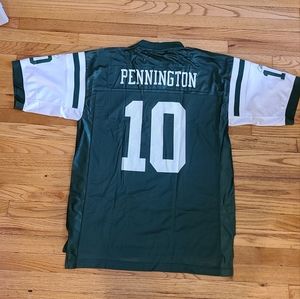 Vintage Chad Pennington New York Jets Jersey
